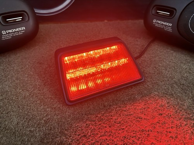 #ad Original Mercedes Benz W202 C Class Third Brake Light LED Blue Parts OEM $224.00