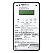 Control Panel, Solartech Replacement, 521604