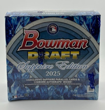 2025 Bowman Draft Baseball Sapphire Edition Hobby Box Factory Sealed