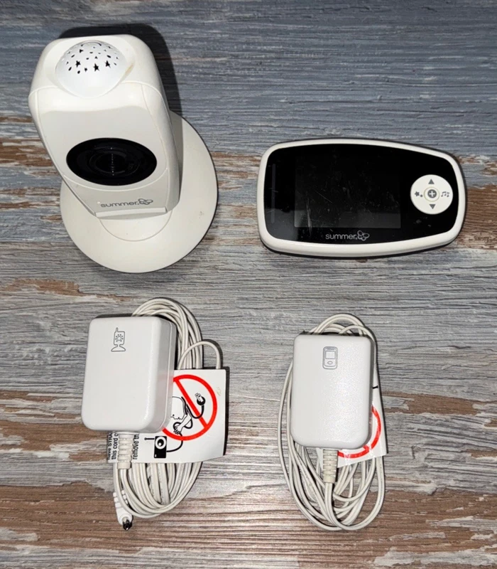 Summer Infant Glow Video Monitor Lullaby Projector Camera