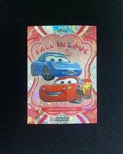 2025 Kakawow Phantom Disney Fall In Love Lightning McQueen & Sally #3 OI91