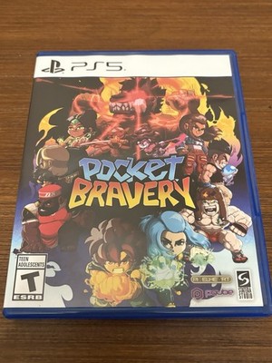 Pocket Bravery - PlayStation 5 - PS5 - US VERSION us - usa seller