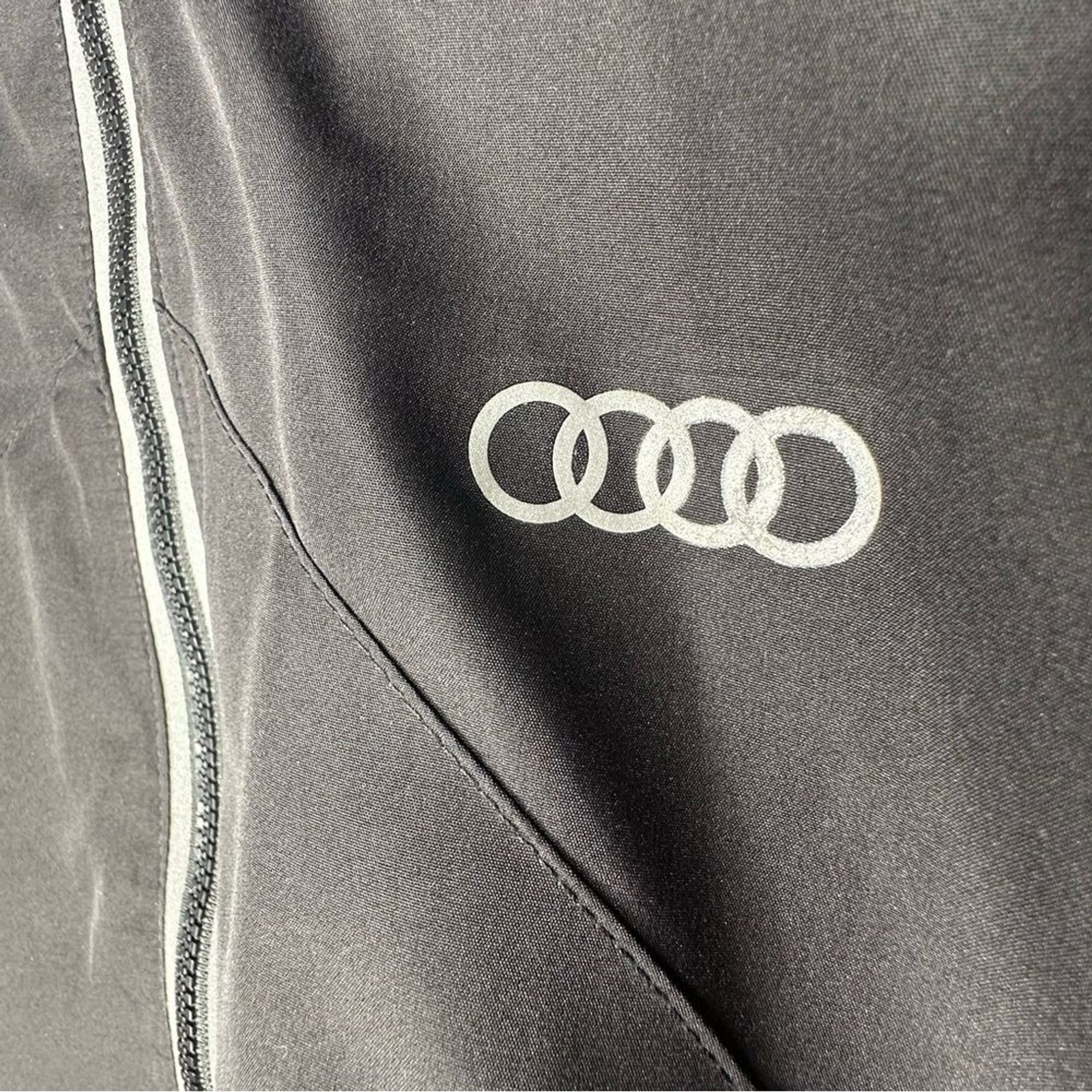 Audi Mesh Windbreaker Medium Jacket - image 4