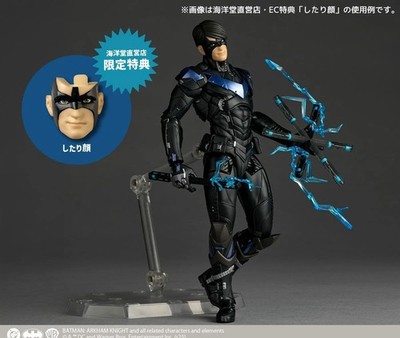 Nightwing Revoltech Amazing Yamaguchi Kaiyodo + Bonus DC