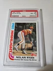 1982 Topps 1981 Highlight Nolan Ryan #5 PSA 6