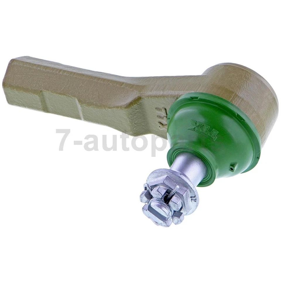 Para Mitsubishi Raider 4.7L 2006-2007 TTX 2x extremidade da haste de amarração de direção externa dianteira - Imagem 4 de 4