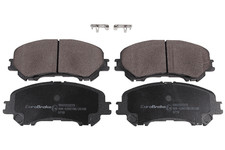 Bremsbelagsatz Scheibenbremse Vorderachse für NISSAN RENAULT QASHQAI II SUV