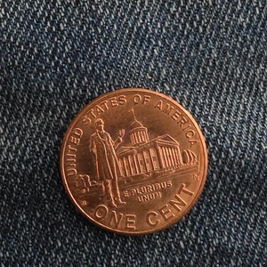 2009 Lincoln Bicentennial Presidency Small Cent Denver Copper-Plated Zinc Red