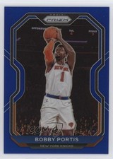 2020-21 Panini Prizm Blue Prizm 187/199 Bobby Portis #221 1f8v