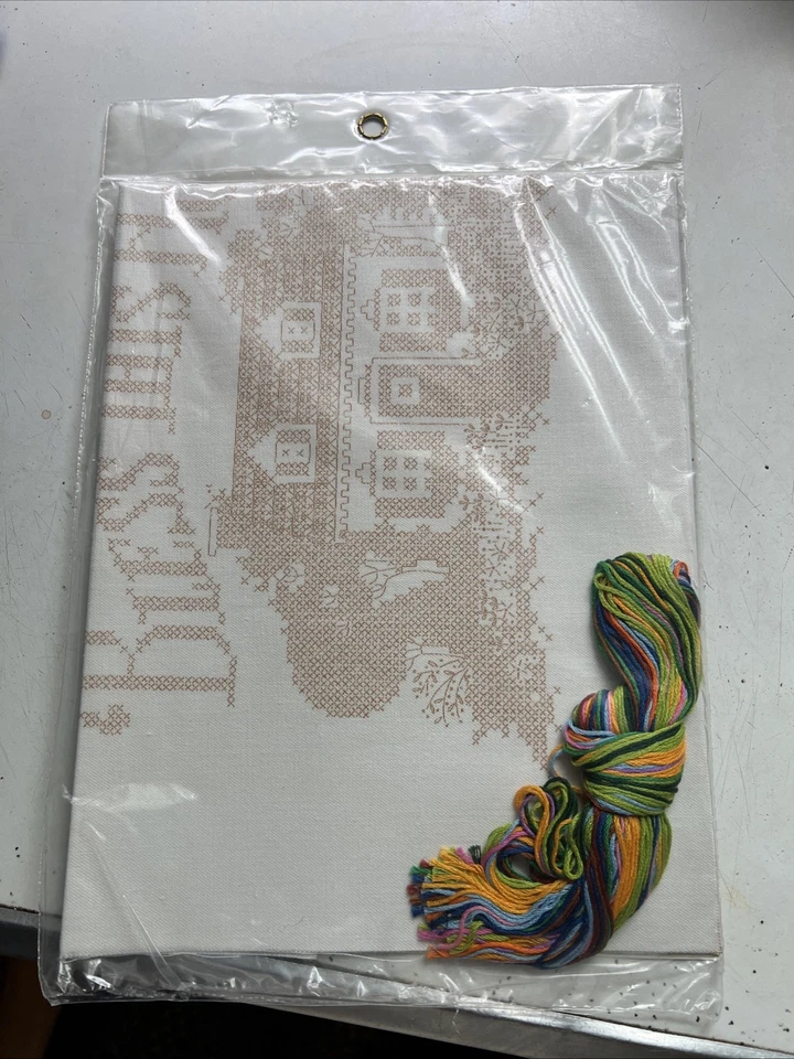 Cross Stitch By  Current  Bless this Home Sampler 7190-5 - Image 2 of 2