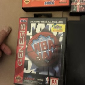 Lot Of Six Sega Genesis Games With Box, Game No Paperwork  Untested