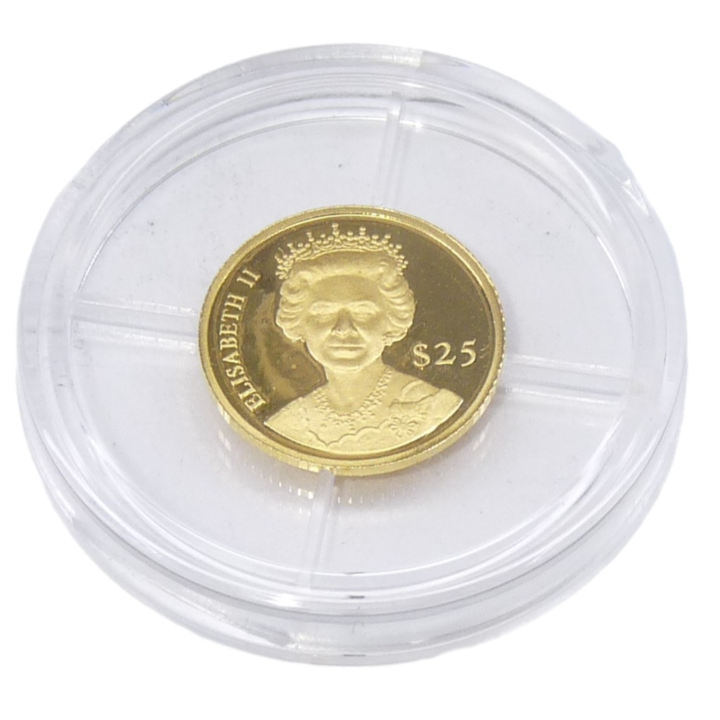 Small Round Cold Coin Smallest Gold Coin
