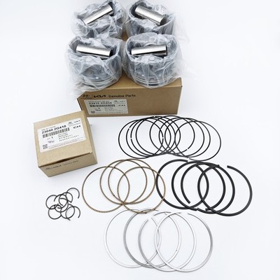 2.0L Turbo Engine Piston & Ring Set Fit Hyundai Sonata Santa Fe Sport Kia Optima