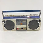 Aiwa Stereo 300 CS-300U 4-Band Radio Cassette Recorder - for Parts Repair Only