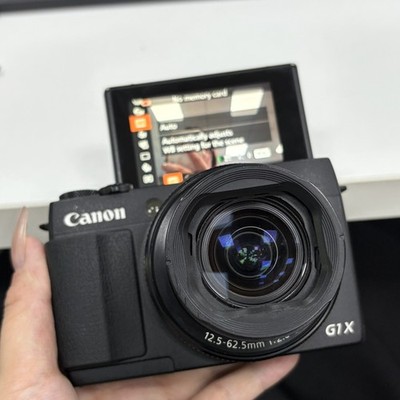 Canon PowerShot G1 X Mark II Black 13.0MP 4x Zoom Compact Digital