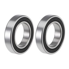 2pcs 6905-2RS Deep Groove Ball Bearings Z2 25x42x9mm Double Sealed Carbon Steel