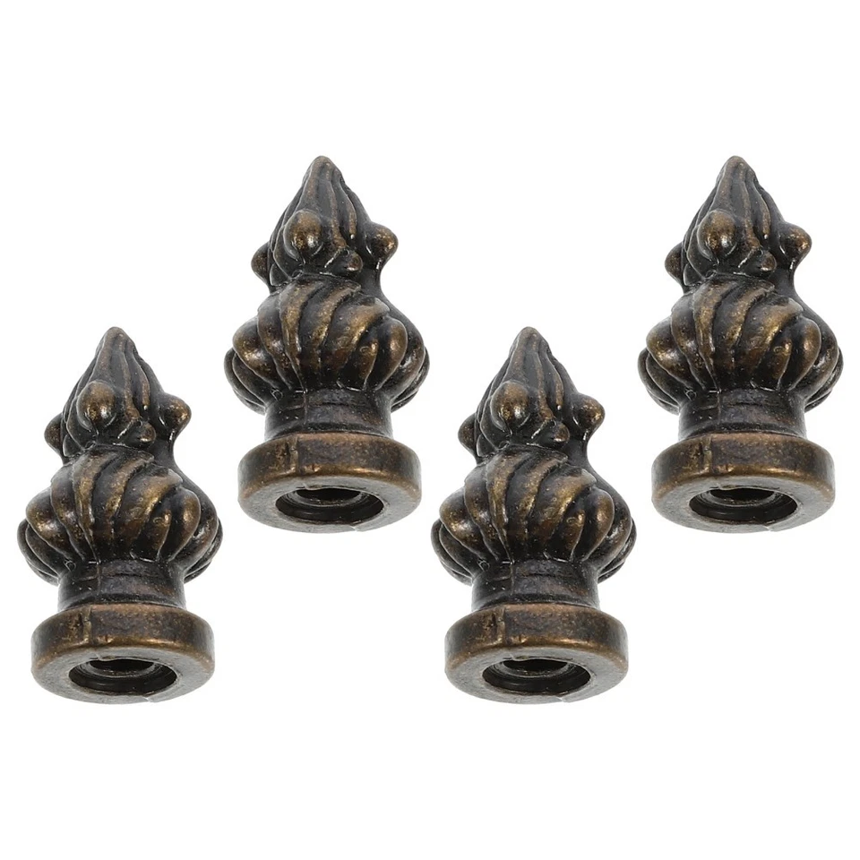 8 Stcs Bodenbeleuchtungsschraube Tischlampe Beleuchtungszubehör Lampe Finial - Bild 3 von 4