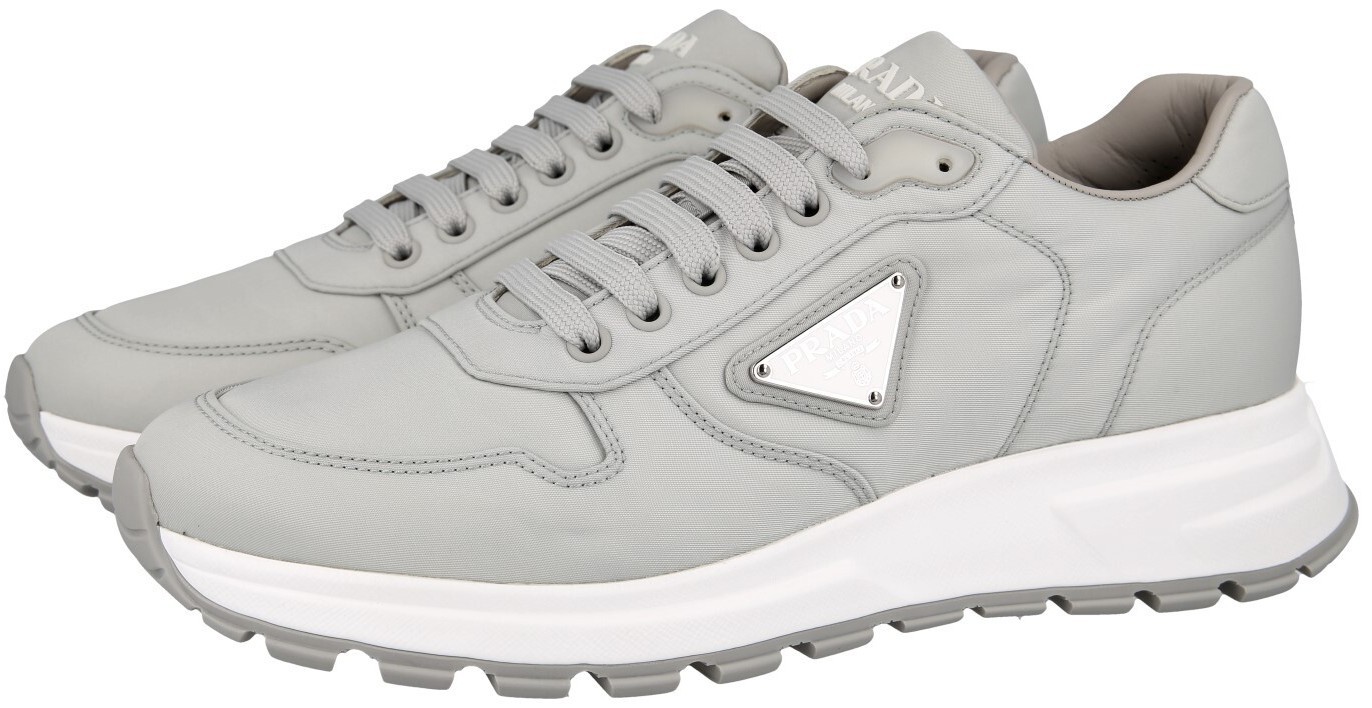 Prada Prax 01 Re-Nylon Grey for sale | eBay