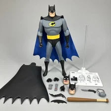 DC Collectibles 6" Batman Animated Series #01 Expressions Pack w/ Bat Incomplete