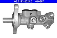 ATE Hauptbremszylinder 03.2123-2024.3 FüR VAN Skoda Audi Bora VW 1J5 Seat 1J1 4