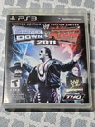 WWE Smackdown Vs Raw 2011  Limited Edition PS3 - Sony Playstation 3 - Complete