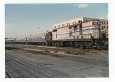 Amtrak GP7 761 Passenger Train Los Angeles Un...