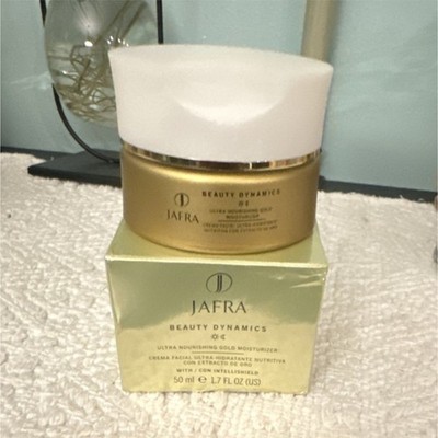 JAFRA Beauty Dynamics Ultra Nourishing Gold Moisturizer Cream 50 ml 1.7 fl oz