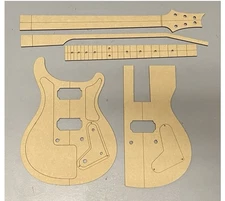 McCarty Guitar Luthier Routing/Building Templates-Laser Cut