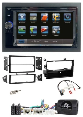 Blaupunkt SD Bluetooth 2DIN MP3 USB Lenkrad Autoradio für Nissan 350Z 2002-2005 - Bild 1 von 4