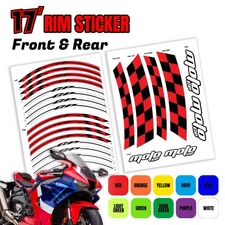 For Honda CB1300 S 03-13 12 11 10 GP01 17 inch Wheel Rim Stickers Decal