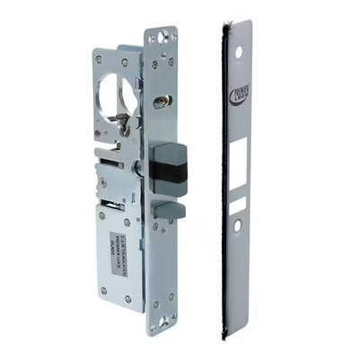 1-1/8 In. Commercial Deadlatch Narrow Stile Mortise Lock - Right Handed