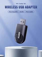 Wireless CarPlay Android Auto Wireless Adapter Smart Mini Box Plug And Play WiFi