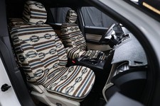 Seat Covers For 2010-2011 Honda Cr-v Full Set Aztec Custom Fit Basic Package