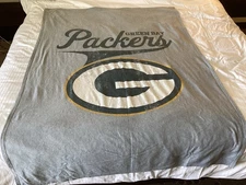 Green Bay Packers Blanket 48”x 60”