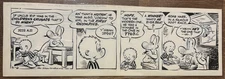 POGO Original DAILY ARTWORK Walt Kelly ALBERT & POGO 5/6/66
