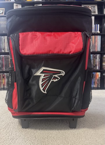 NFL Rolling Cooler - Atlanta Falcons