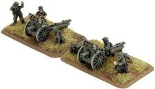 Flames of War The Great War German 7.62cm Krupp IG & crew (x2) GGE561