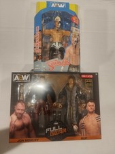 AEW Jon Moxley, MJF, & Darby Allin - Full Gear 2-Pack & Wrestling Superstars LJN
