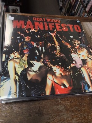 Manifesto by Roxy Music (Record, 2017) for sale online | eBay