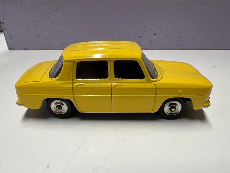 RENAULT 8 GORDINI JAUNE du COFFRET GORDINI - DINKY ATLAS 1/43 - état NEUF - Photo 2/4
