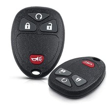 Car Key Fob Keyless Entry Remote Compatible with Chevy Silverado Avalanche