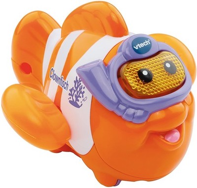 Vtech TUT Badewelt Clownfisch Motorik Wasserspielzeug Planschbeckenspielzeug
