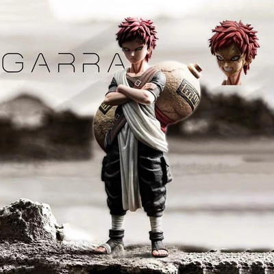 Naruto Gaara Figur 26 cm Anime PVC Statue GK Sammlerstück Modell Geschenk