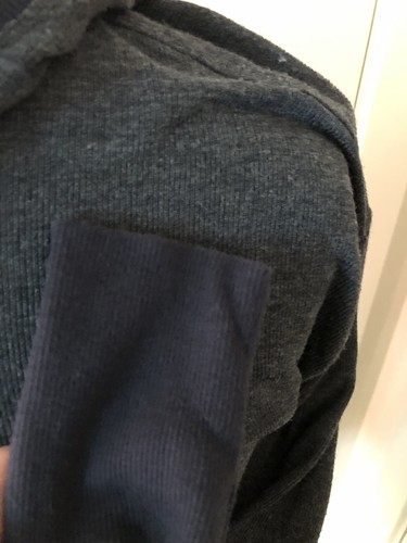 C & C California Small-dark Blue Long Sleeve Snap Up Cardigan - Picture 18 of 21