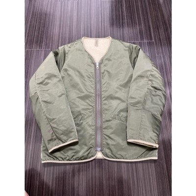 visvim iris liner JKT vintage processing size 1 S Nylon color Khaki USED From JP