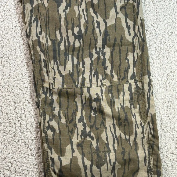 Gamekeeper Old School Overalls Mossy Oak 迷彩围兜工作狩猎场装 XL — 第 2/4 张图片