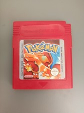 Nintendo Game Boy Pokémon Rot Modul, deutsch, rot, Game Card