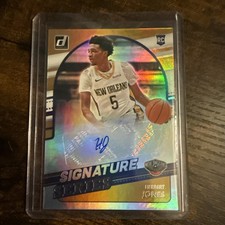 Herbert Jones Rookie Auto HOLO 2021-22 Donruss Signature Series SS-HJN Autograph