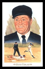 1989 Perez-Steele Celebration PC #10 Jocko Conlan UMP    NM+ J3609746