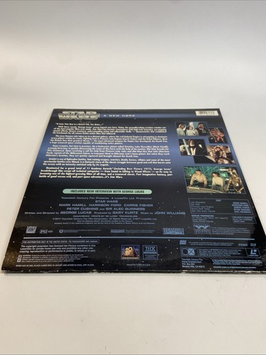 Star Wars A New Hope Widescreen THX LaserDisc Special Edition Gatefold 2 discs - Picture 3 of 10